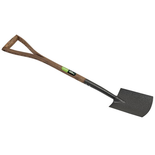 Young gardener digging spade - gardener,