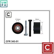 DEFLECTION PULLEYGUIDE PULLEY