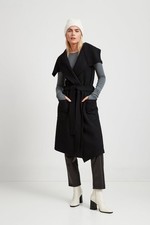 Marcella NYC Erica Vest Black