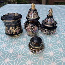 Vintage Black Gold Greek