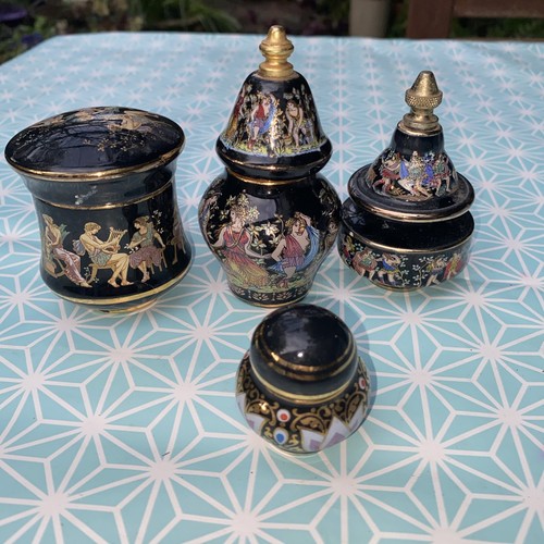 Vintage black gold greek - black,