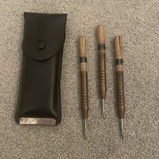 Set of 3 Vintage Darts In Original Case with Darts.