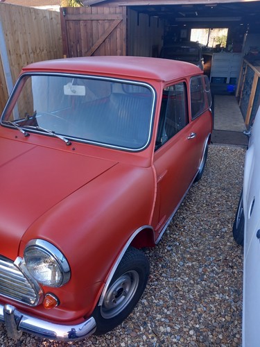 Classic mini cooper - classic, mk2