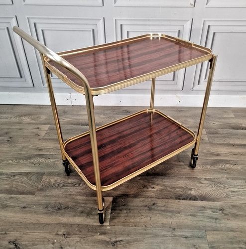 Vintage drinks tea - tea, trolley