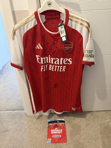Arsenal signed adidas - signed,