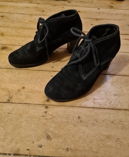 Gabor ladies black suede - gabor,