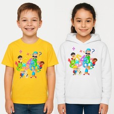 Number Day Kids T Shirt Boys