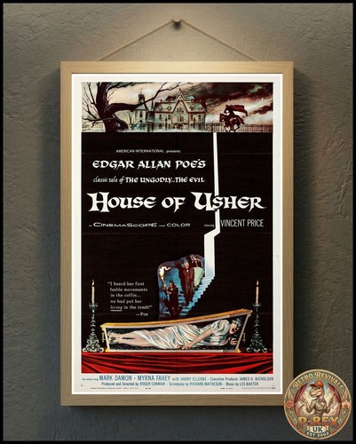 House usher vincent price - of,