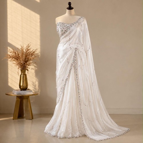 Saree party indian wear sari - saree,