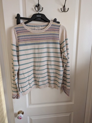 Indigo collection striped - m&s,