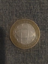 1999 Rugby World Cup £2 Two
