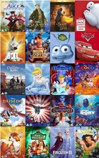 ++  DISNEY MOVIES AT BARGAIN