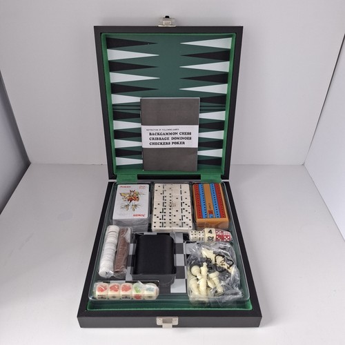 Vintage board game - 6-in-1,