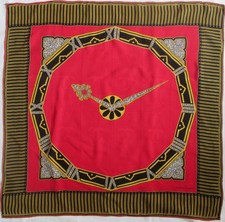 -MUST DE CARTIER scarf, 100%