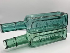 2 Old sauce bottles, Daddies