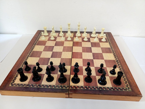 Large chess board - board, 50cm