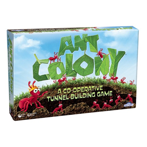 Ant colony brand new - ant, &