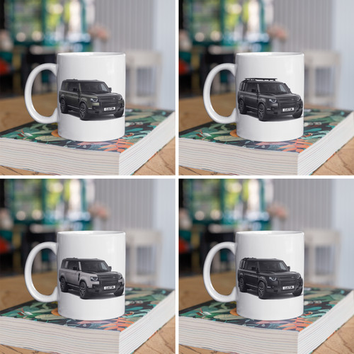 Personalised land rover - personalised,