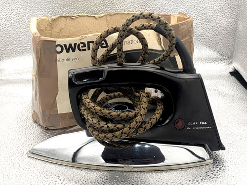 Vintage rowenta 12d travel - vintage, la-12d