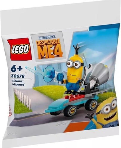 Lego despicable minions - despicable, me: