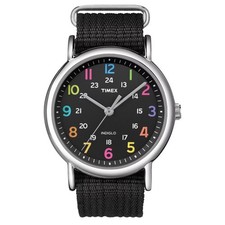 Timex Men's Weekender  Black