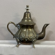 Morroccan Teapot Turkish Coffee Pot Brass Tea Kettle