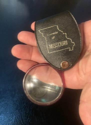 Old pocket magnifer - old,