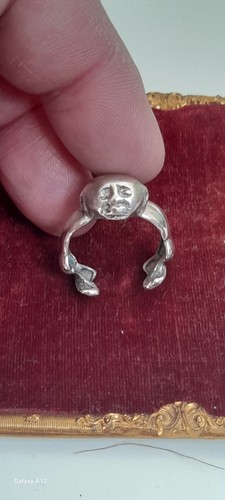 Sterling silver 925 buddha - silver, .925
