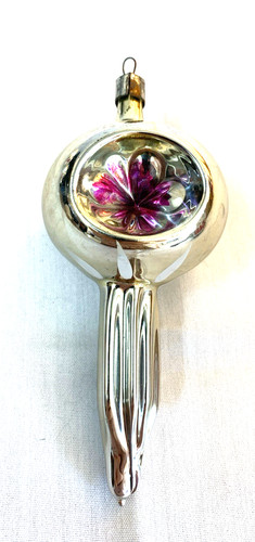 Vintage mercury glass xmas - vintage,