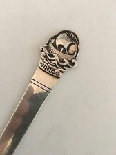 Evald Nielsen Silver Letter