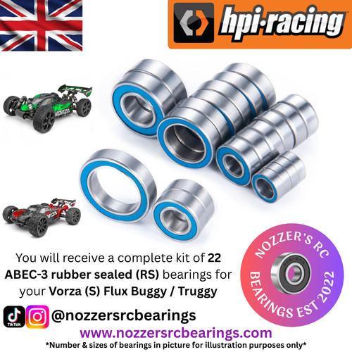Hpi racing vorza flux - hpi,