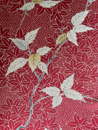 Vintage japanese kimono silk - vintage,