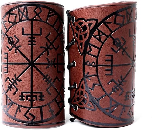 Pcs leather gauntlet - leather,