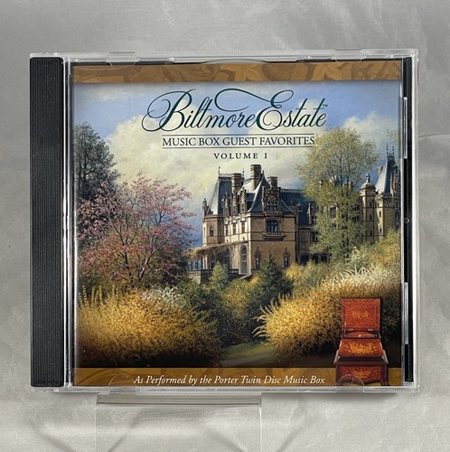 Biltmore estate music box - estate,