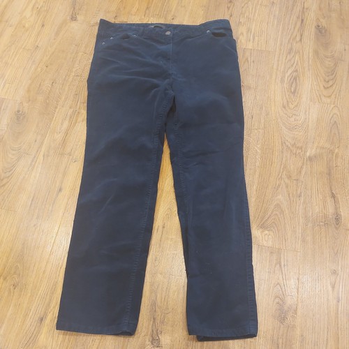 Navy needlecord corduroy - ,
