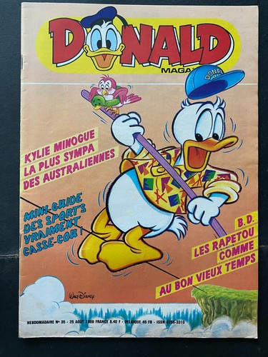 Donald magazine august - magazine,