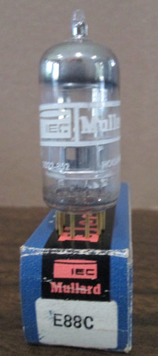 New iec mullard e88c hifi - e88c, ham