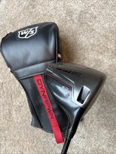 Wilson Staff Dynapower Driver 9 Degrees HZRDUS RDX Smoke Black 6.0 Stiff