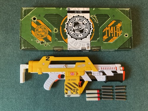 Hasbro nerf aliens m41 - aliens, pulse