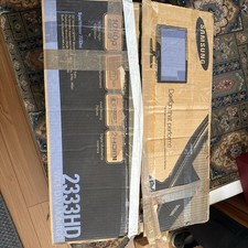 Samsung syncmaster 2333hd - samsung, 23"