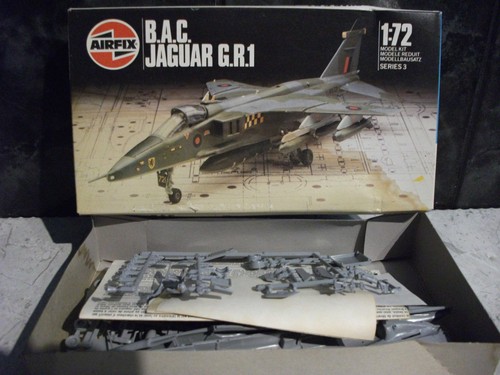 Airfix jaguar g r 1 - airfix, b.a.c.