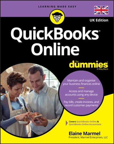 Quickbooks online for - online, dummies