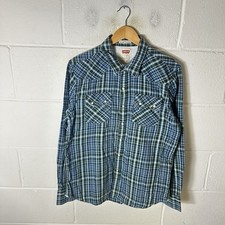 Levis Shirt Mens Large Blue