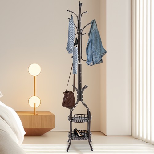 Iron freestanding bag hanger - bag,