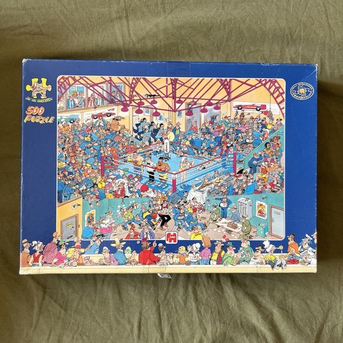 Jan van haasteren 500 piece - van,