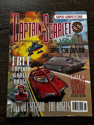 Captain scarlet and the - captain,