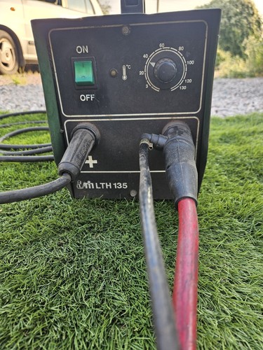 Migatronic lth 135 tig welder - 135,