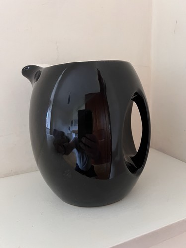 Vintage mid century black - vintage,