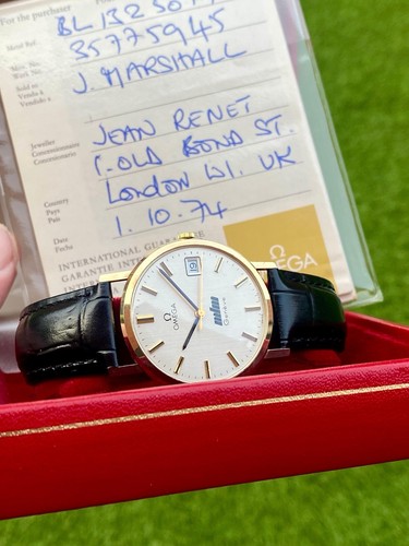 1974 omega geneve solid - 1974,