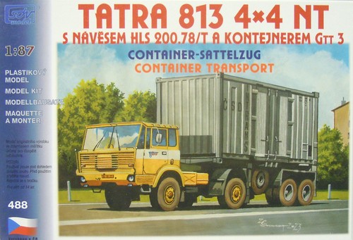 Container semitrailer tatra - semitrailer,